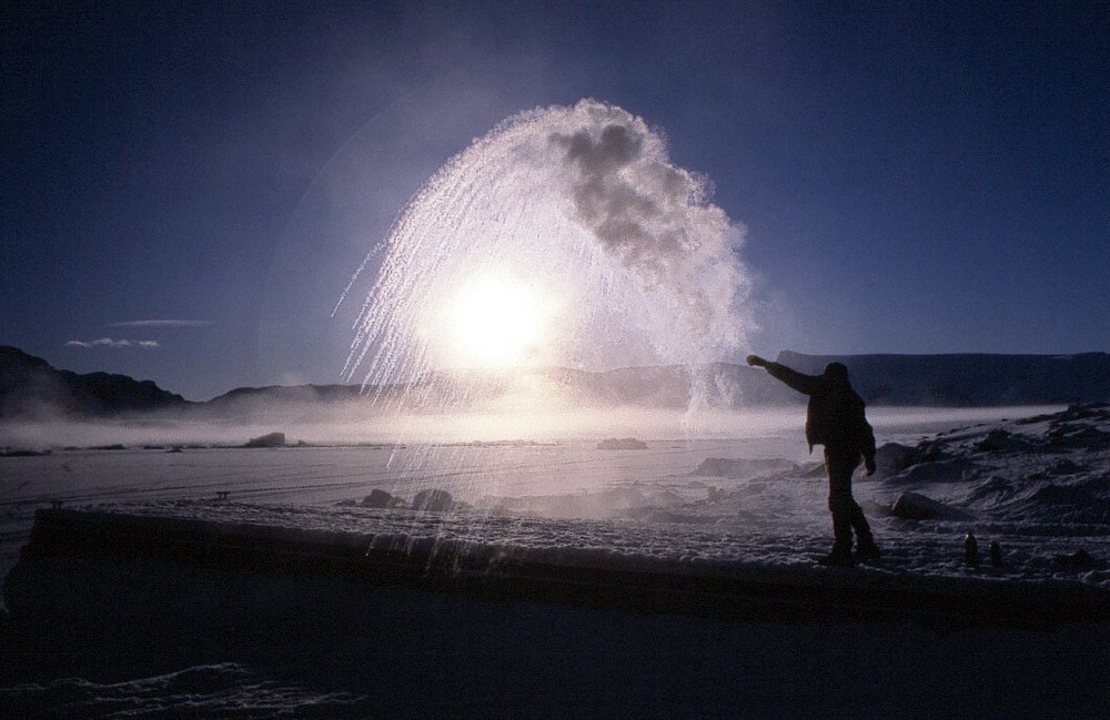 Fun things to do in the cold